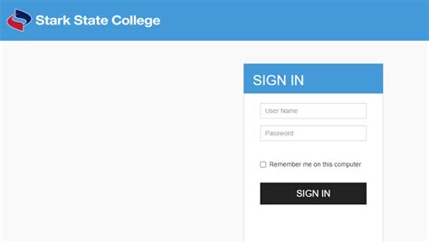 myssc login|Stark State College.
